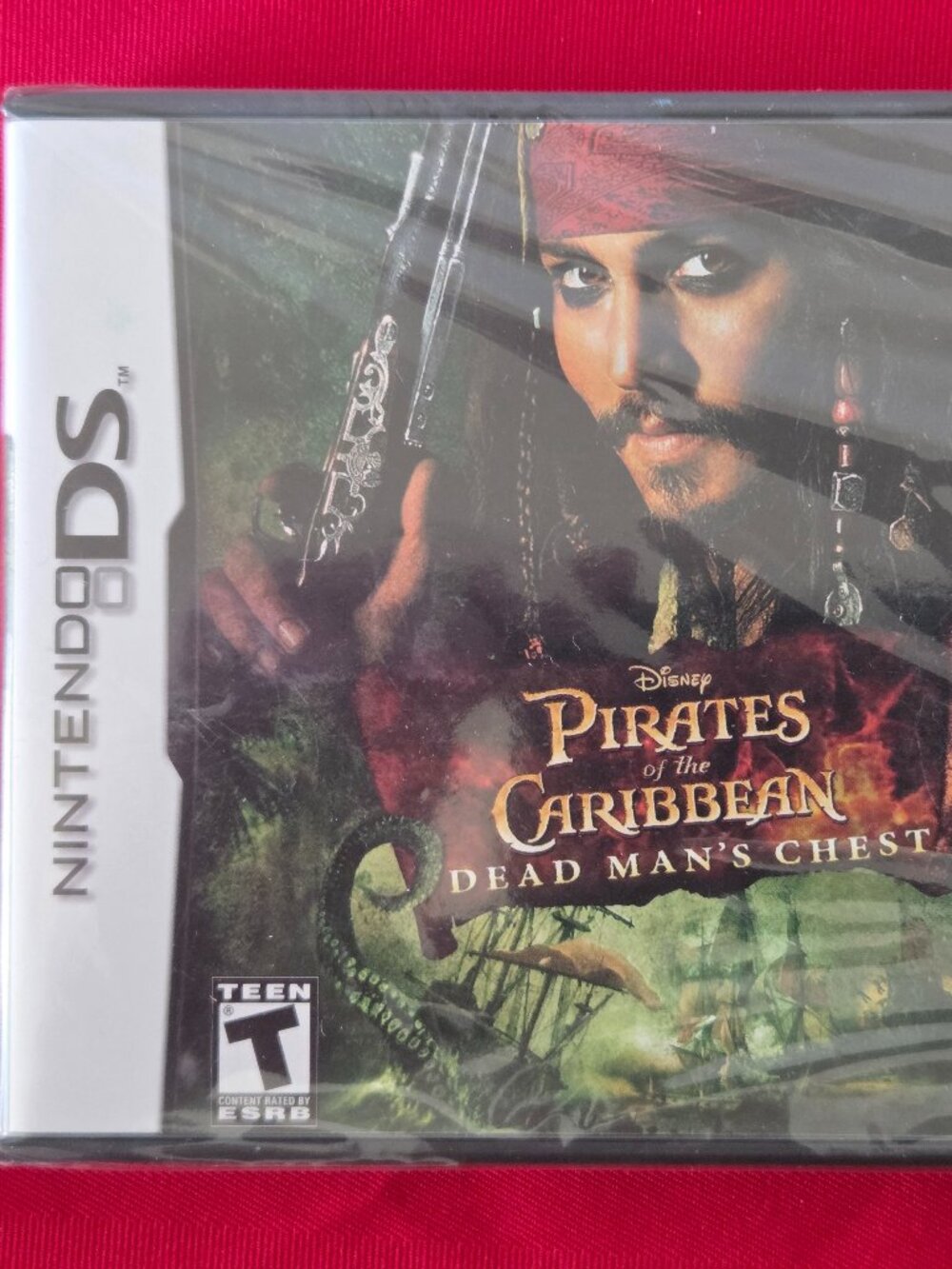 2004 NINTENDO DS, PIRATES OF THE CARIBBEAN GAME, STILL SEALED!!!